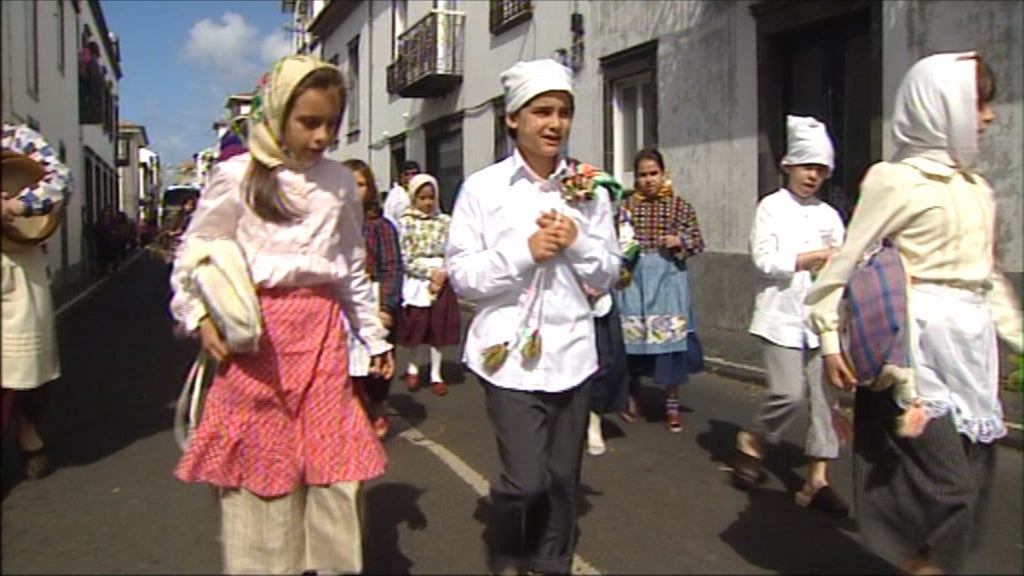 Cortejo Etnográfico nas Festas de São Miguel Arcanjo
