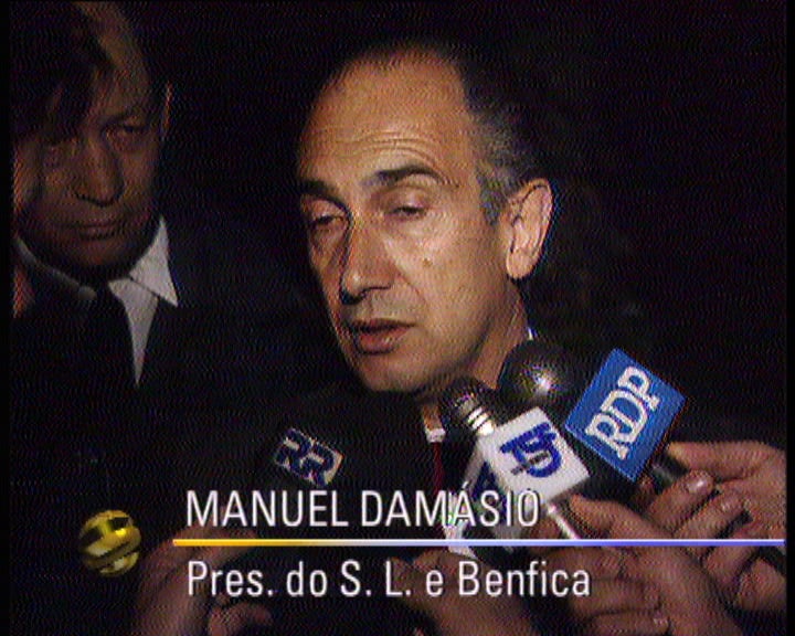 Presidentes do SL Benfica: Manuel Damásio - SL Benfica