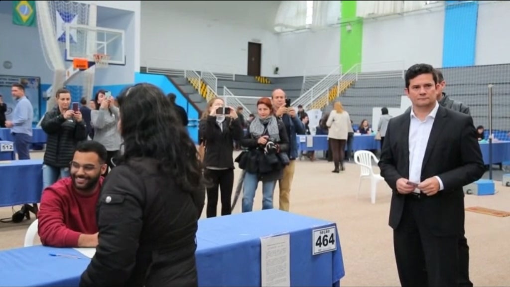 Sérgio Moro no VII Fórum Justiça e Segurança