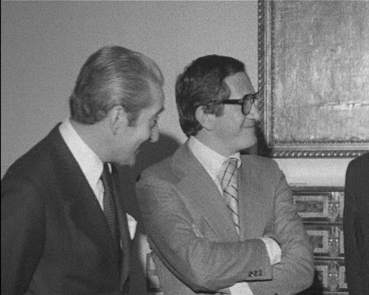 Marcelo Caetano recebe ministros da Justiça