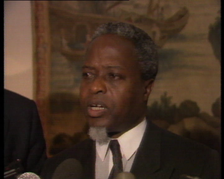 Encontro entre Cavaco Silva e Venâncio Moura