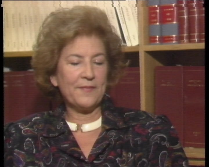 Bastonária da Ordem dos Advogados