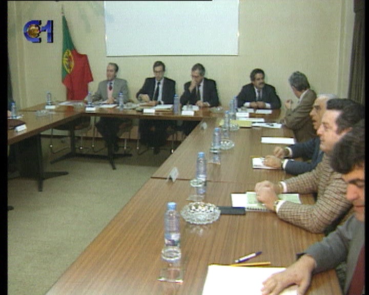 Reunião da Concertação Social