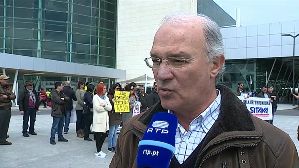 Arménio Carlos sobre os despedimentos na Portway