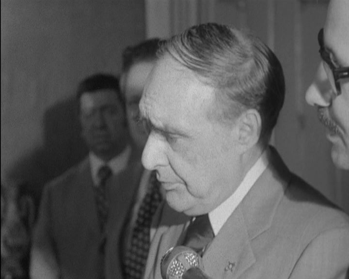 António de Spínola recebe Sheik Osmar Badji