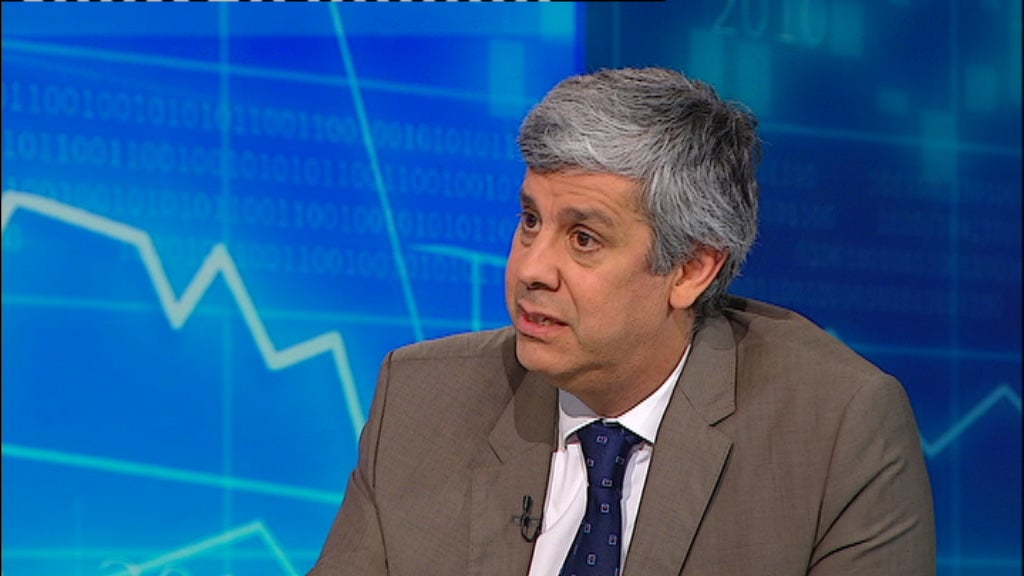 Entrevista a Mário Centeno