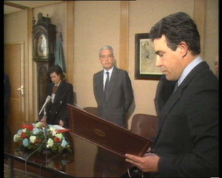 Assinatura de protocolo entre Portugal e França