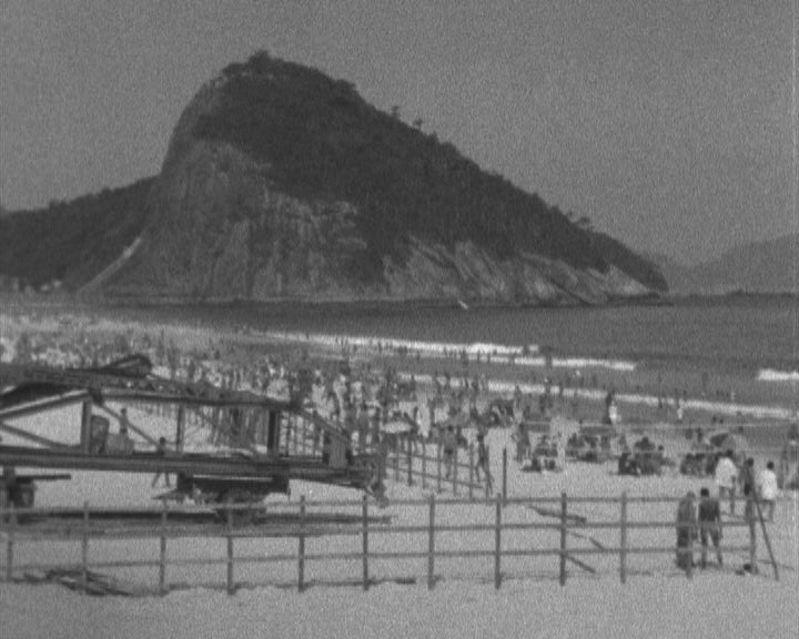 Alargamento da praia de Copacabana