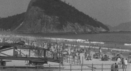 Alargamento da praia de Copacabana