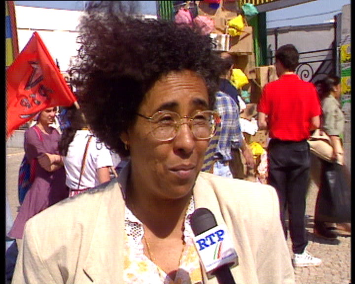 Campanha eleitoral do PSR para o Parlamento Europeu