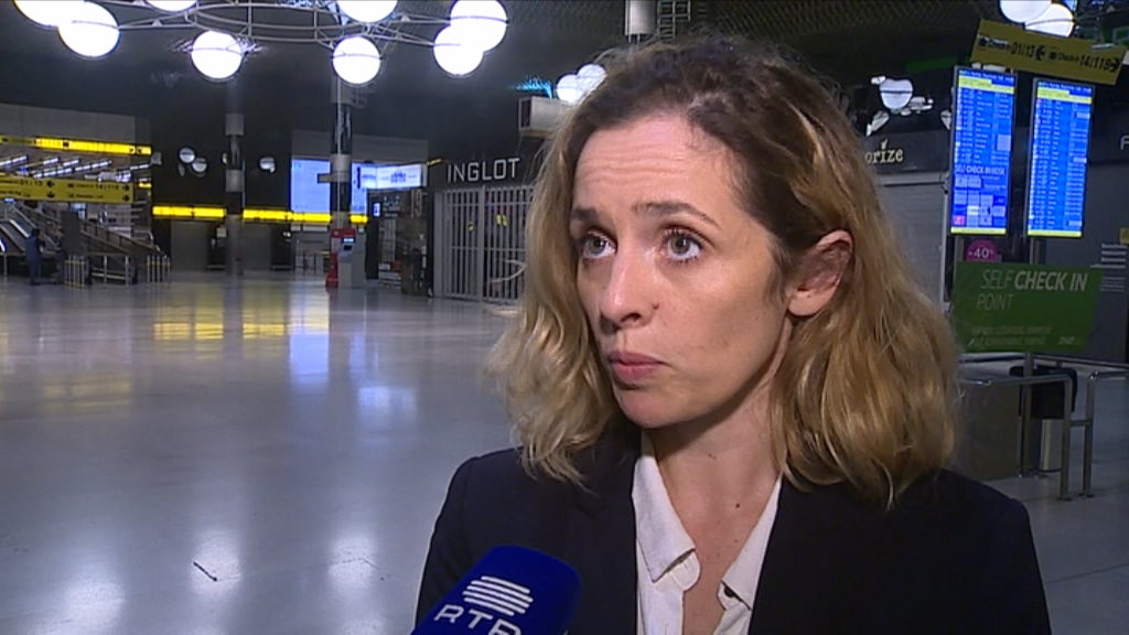 Acidente no Aeroporto