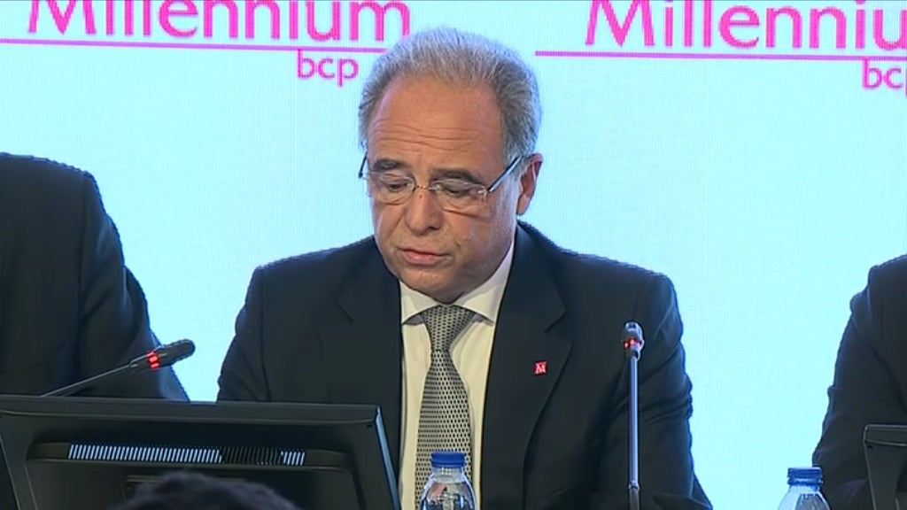 Resultados e distribuição de lucros do BCP