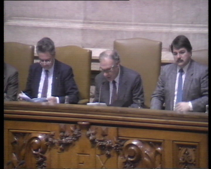 Sessão da Assembleia da República