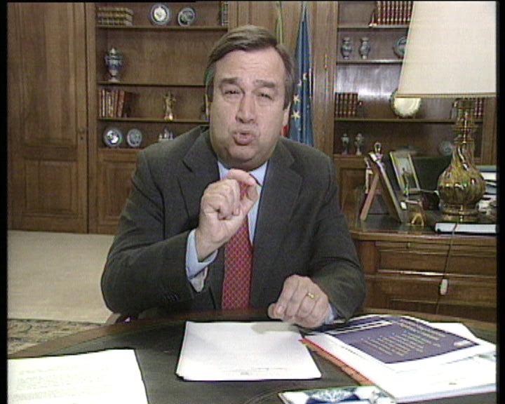 Entrevista a António Guterres