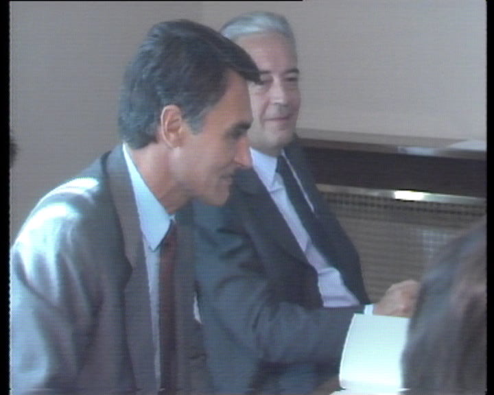 Reunião da comissão permanente do PSD