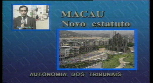 Estatuto Orgânico de Macau