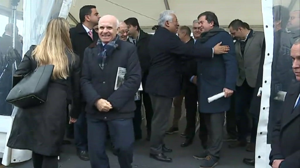 Assinatura de protocolos e inaugurações