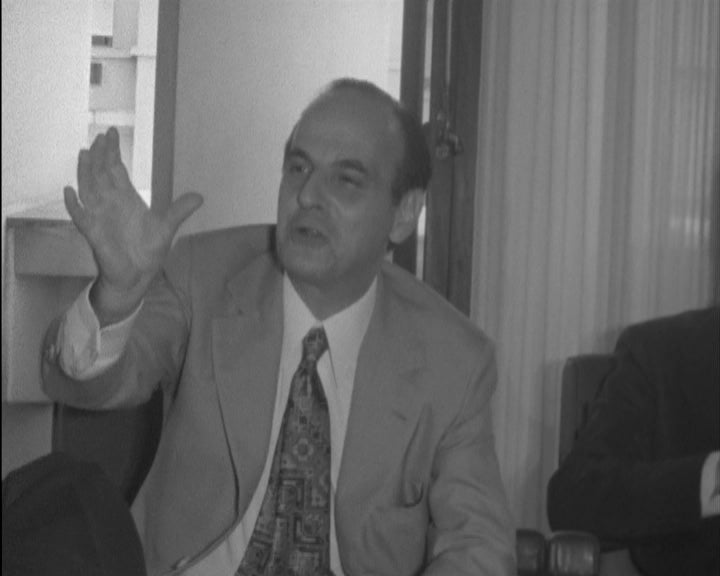 Visita de José Hermano Saraiva à Associação Brasileira de Imprensa