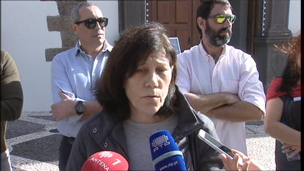 Protesto dos trabalhadores da ARM