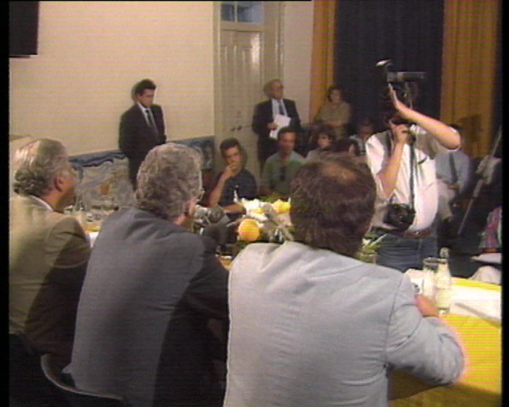 Conferência de imprensa do CDS