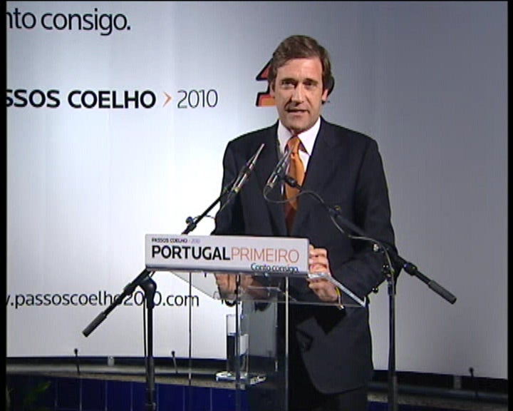 Campanha de Pedro Passos Coelho