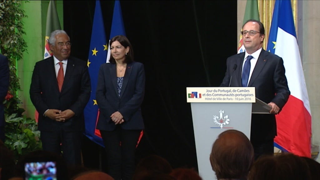 Dia de Portugal festejado em França