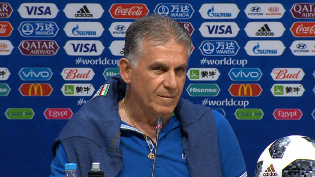 Mundial 2018: Irão vs Portugal