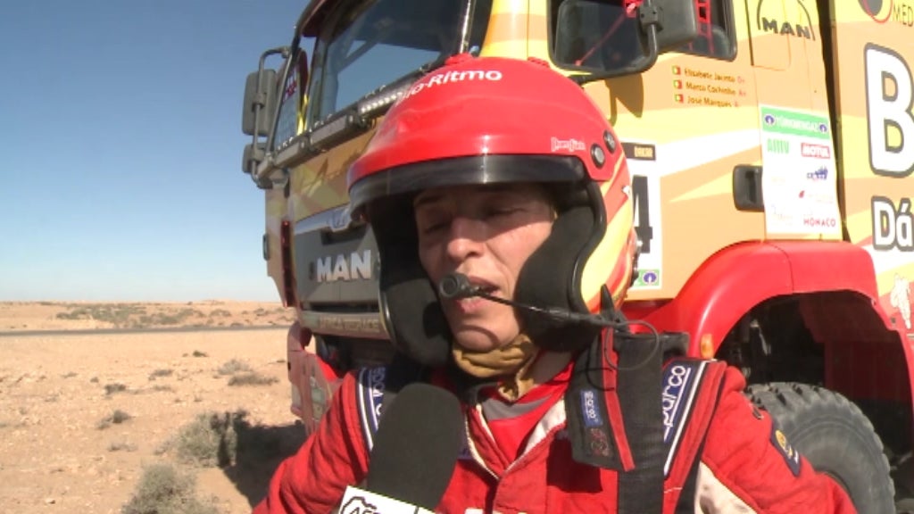 Declarações de Elisabete Jacinto