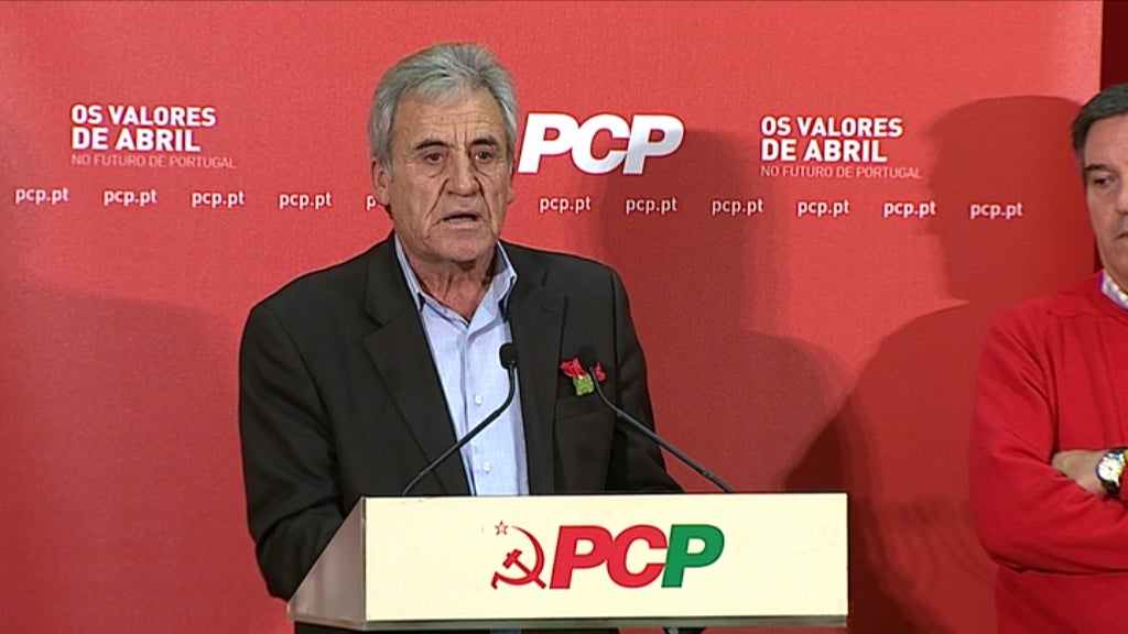 Declarações de Jerónimo de Sousa sobre as negociações do OE 2016