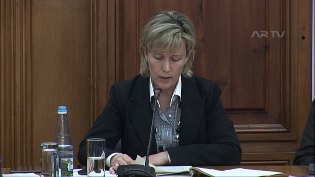 Audição de Maria Luís Albuquerque na AR