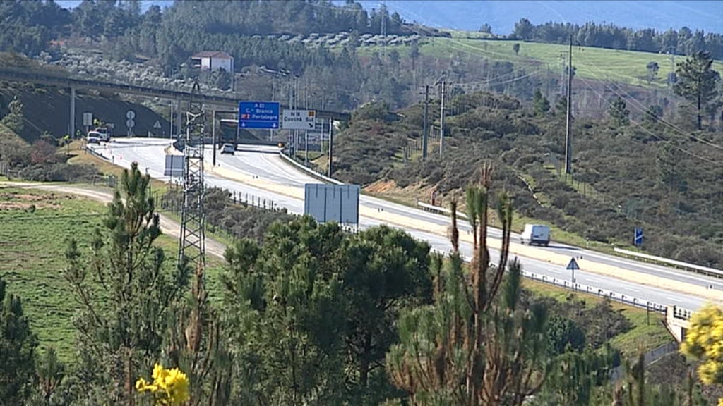 Redução temporária do preço das portagens