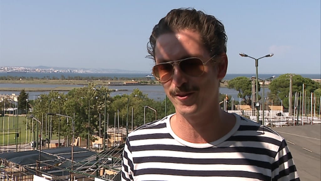 Preparativos para a Festa do Avante