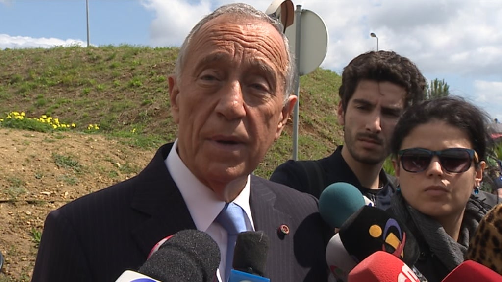 Mário Draghi no Conselho de Estado