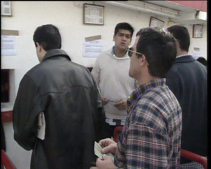 Afluência às bilheteiras no estádio da Luz