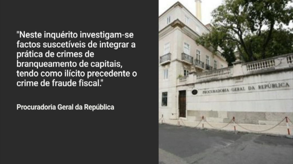 Buscas no Sport Lisboa e Benfica