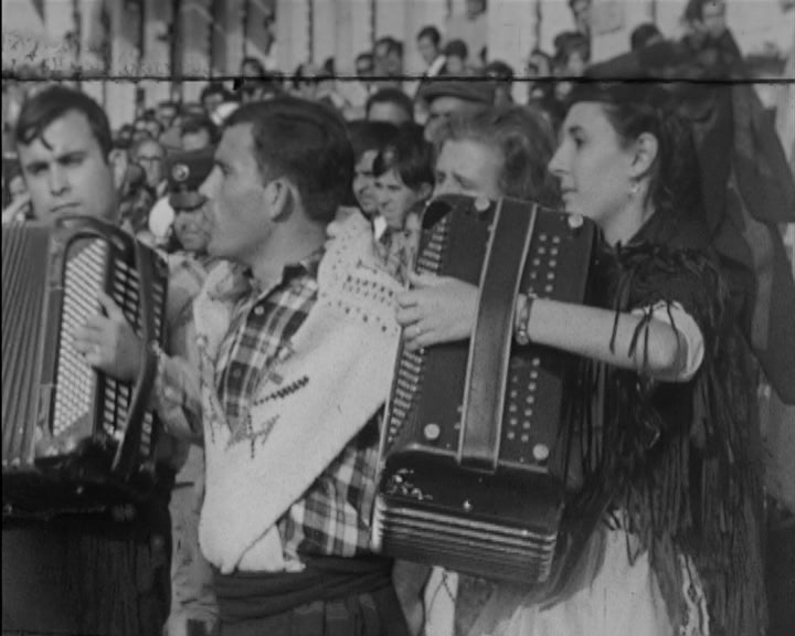 Visita de Américo Tomás a Palmela