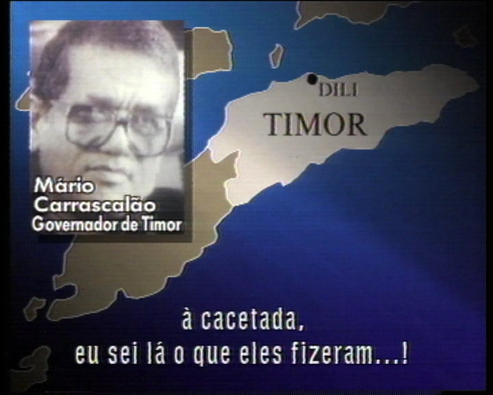 Depoimento de Mário Carrascalão