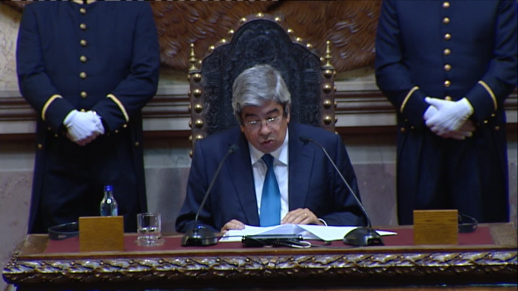 Visita do presidente da Colômbia a Portugal