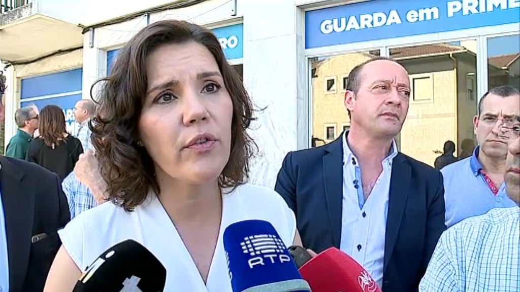 Declarações de Assunção Cristas sobre a greve dos professores