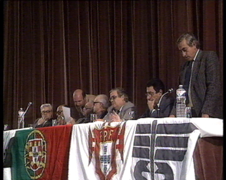 Posse de João Rodrigues na AFL