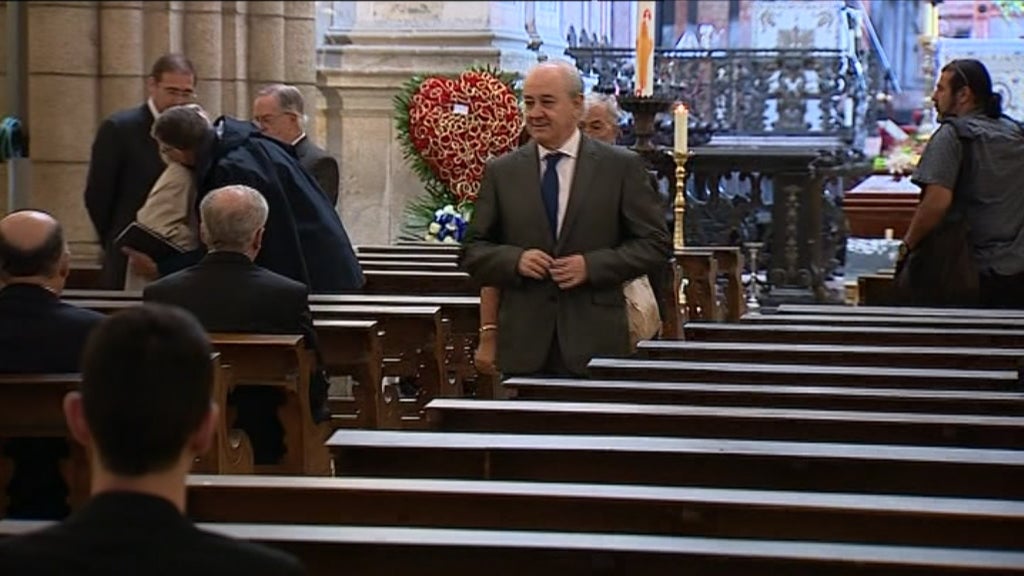 Velório da escritora Agustina Bessa-Luís