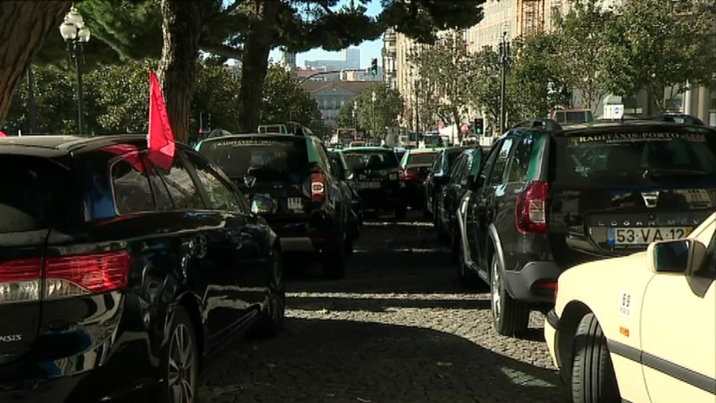 Protesto Taxistas