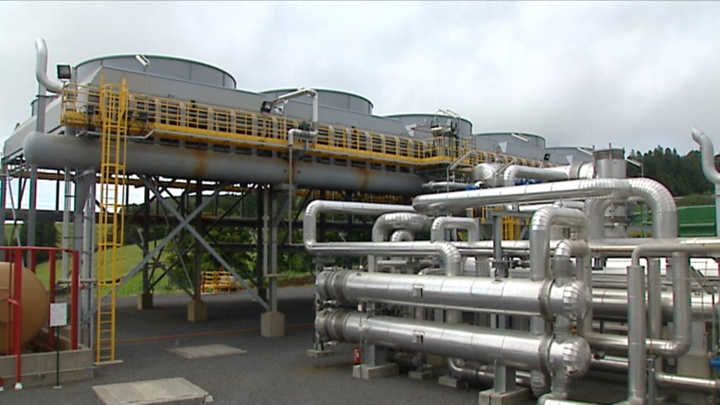 Central Geotérmica do Pico Alto