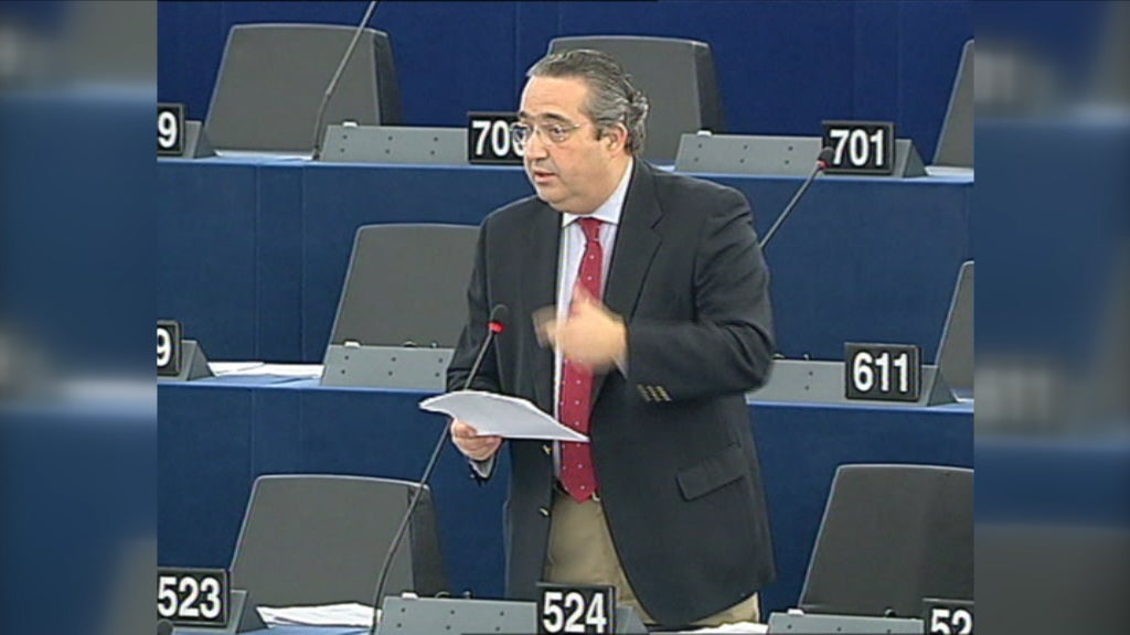 Questões de eurodeputados