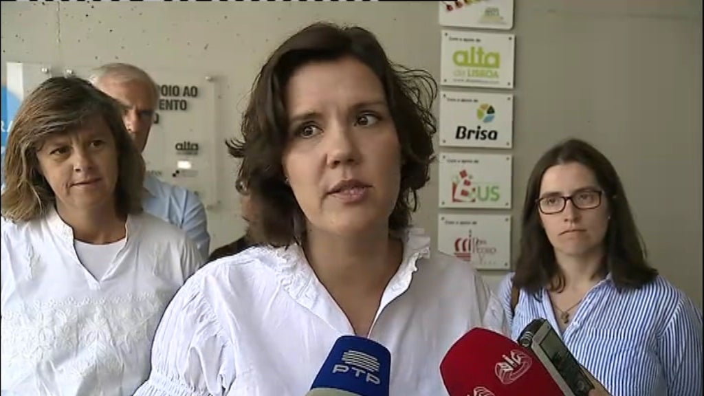 Assunção Cristas critica o Governo