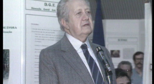 Mário Soares na Ovibeja