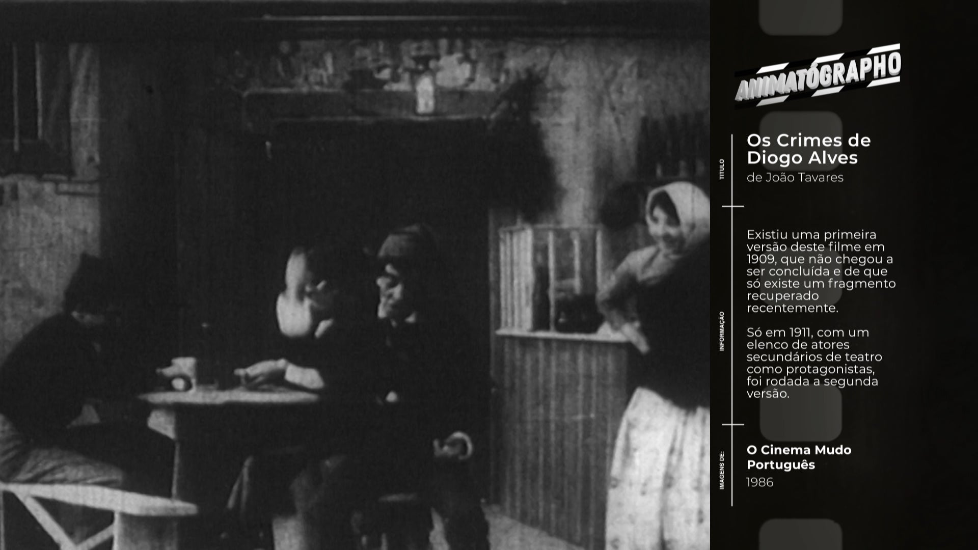 Os Crimes de Diogo Alves, de João Tavares