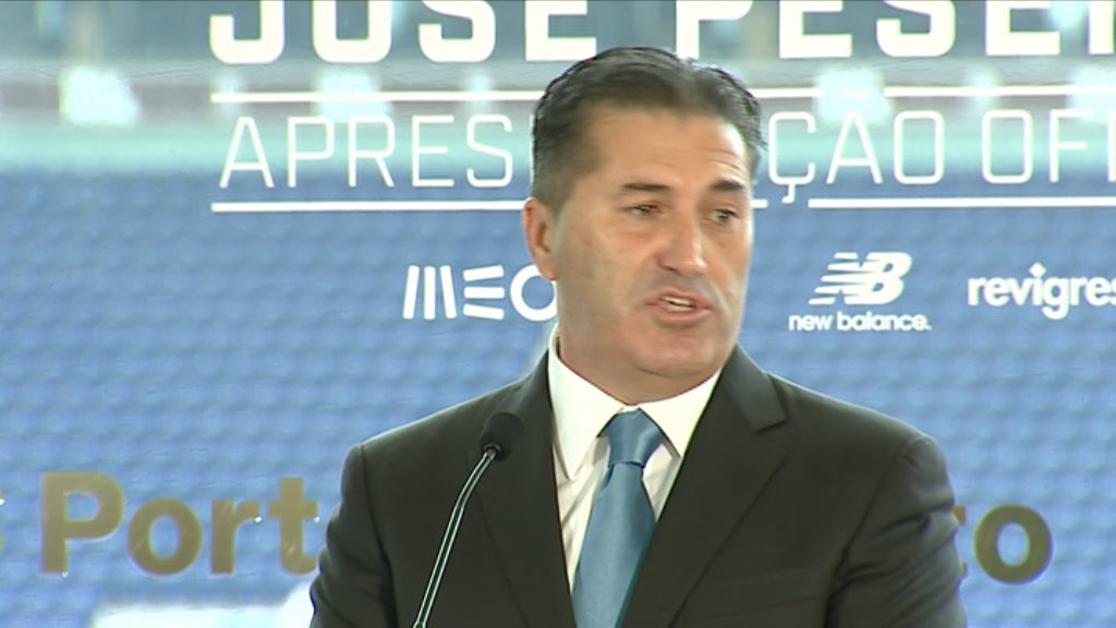 Futebol: Treino de José Peseiro no FC Porto