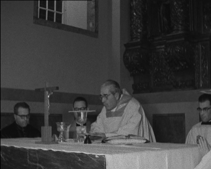 Missa na igreja do Lumiar