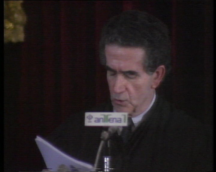 Sessão solene de abertura do ano judicial e balanço da actividade em 1989